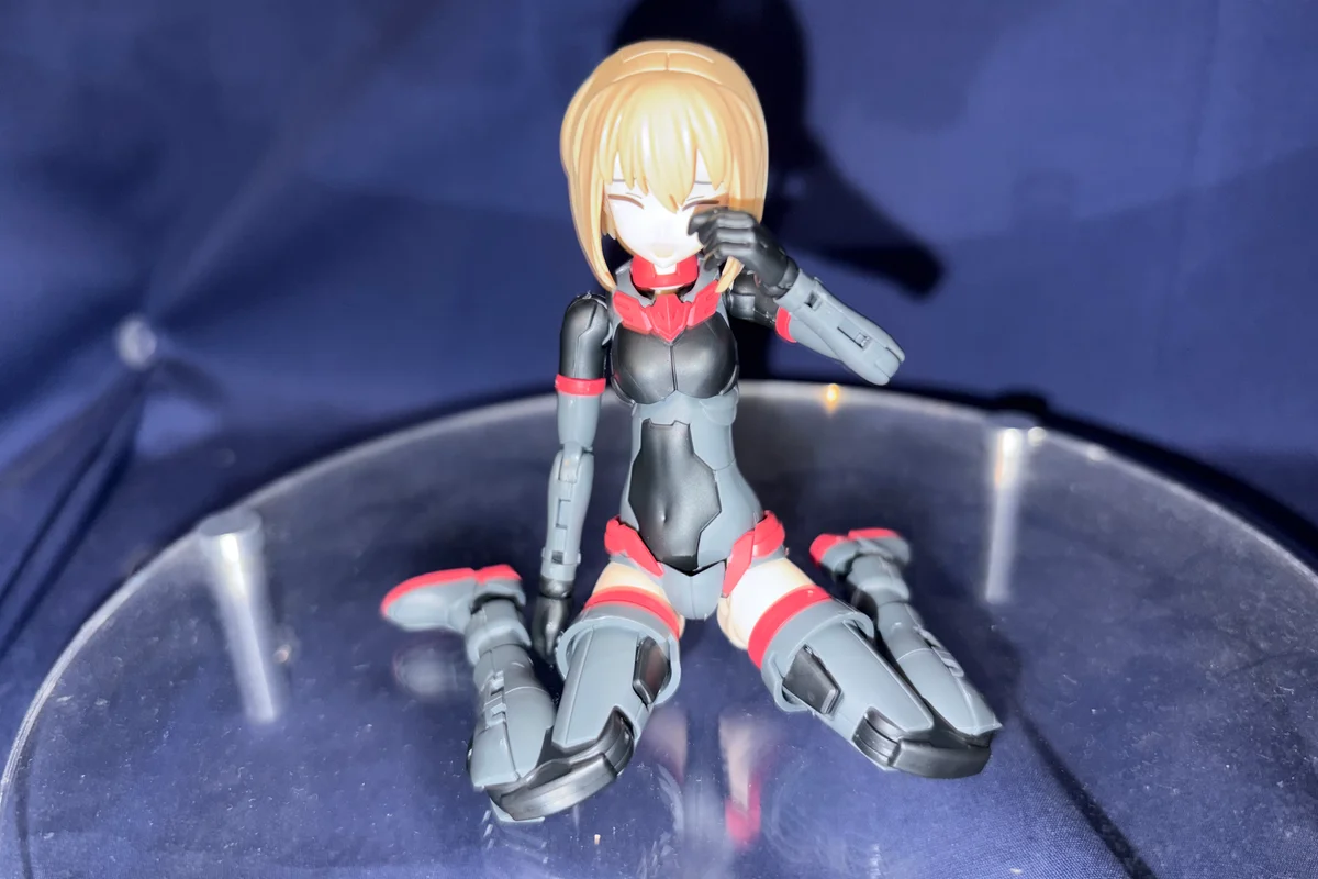30ms_ティアーシャ_素組み2