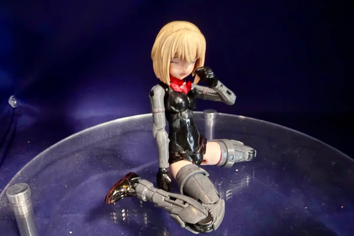 【美プラ筆塗り塗装】30MS ティアーシャ | カジュアルに作れるのに造形もかわいい良キット