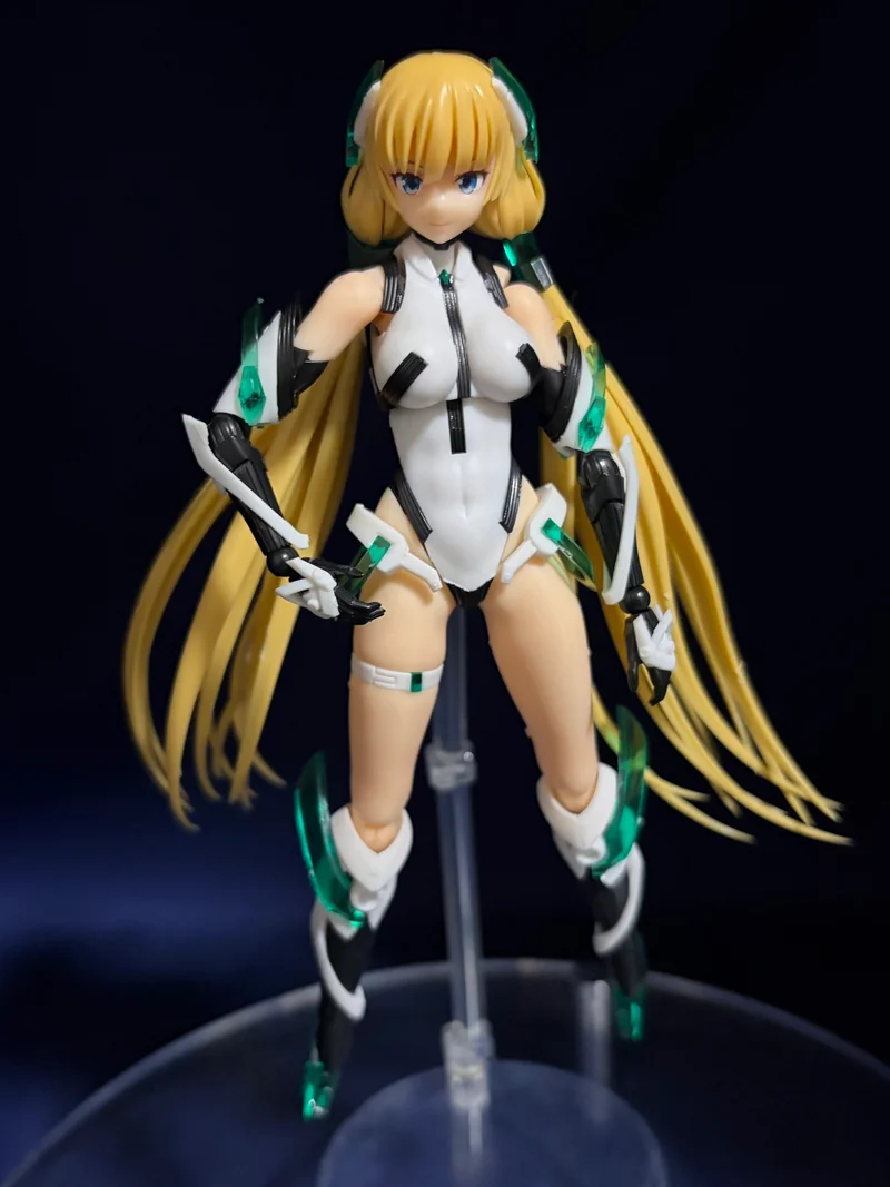 アンジェラバルザック_素組み