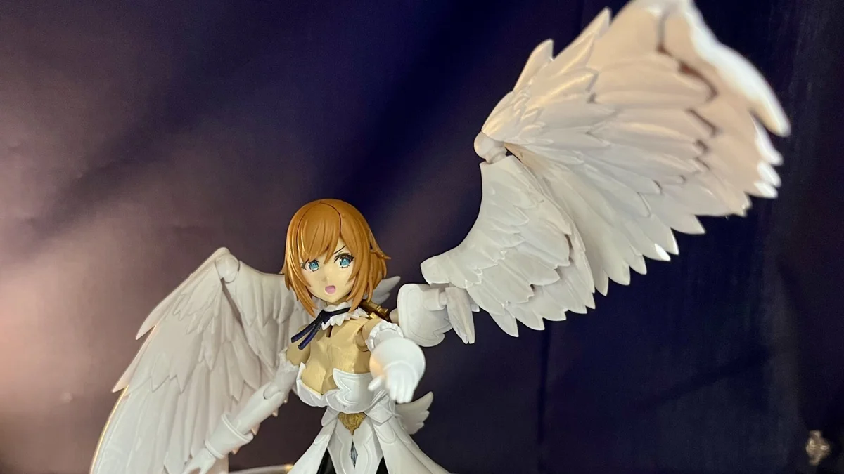 アルカナディア ルミティア制作 | 羽を広げた美少女に膝枕されるのは男子の夢