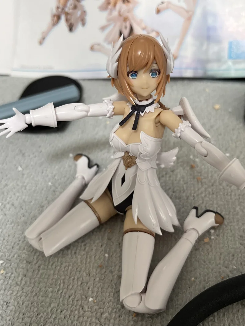 アルカナディア_ルミティア_膝座り