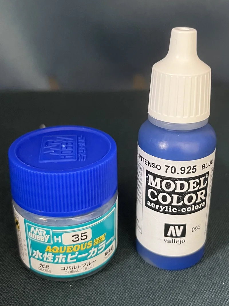【雑記】ガンプラの塗装に使う塗料を水性ホビーカラーからファレホに鞍替えしようと思います。