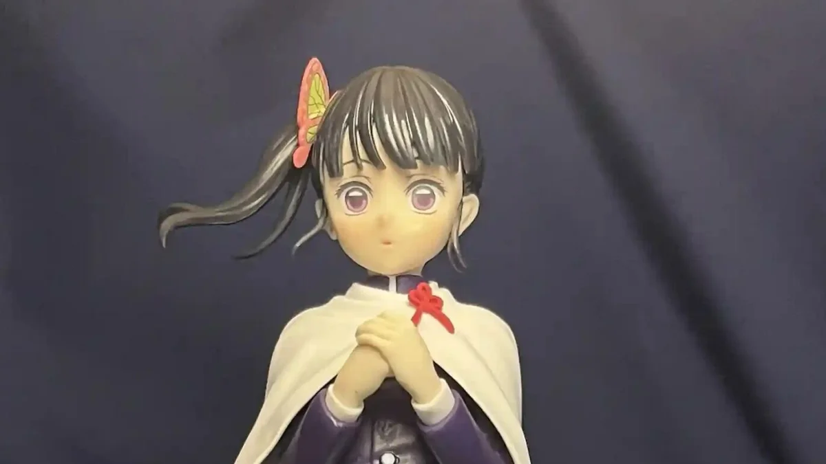鬼滅の刃 カナヲのフィギュアをリペイントしてみた | 頬を染めたらかわいさ500倍