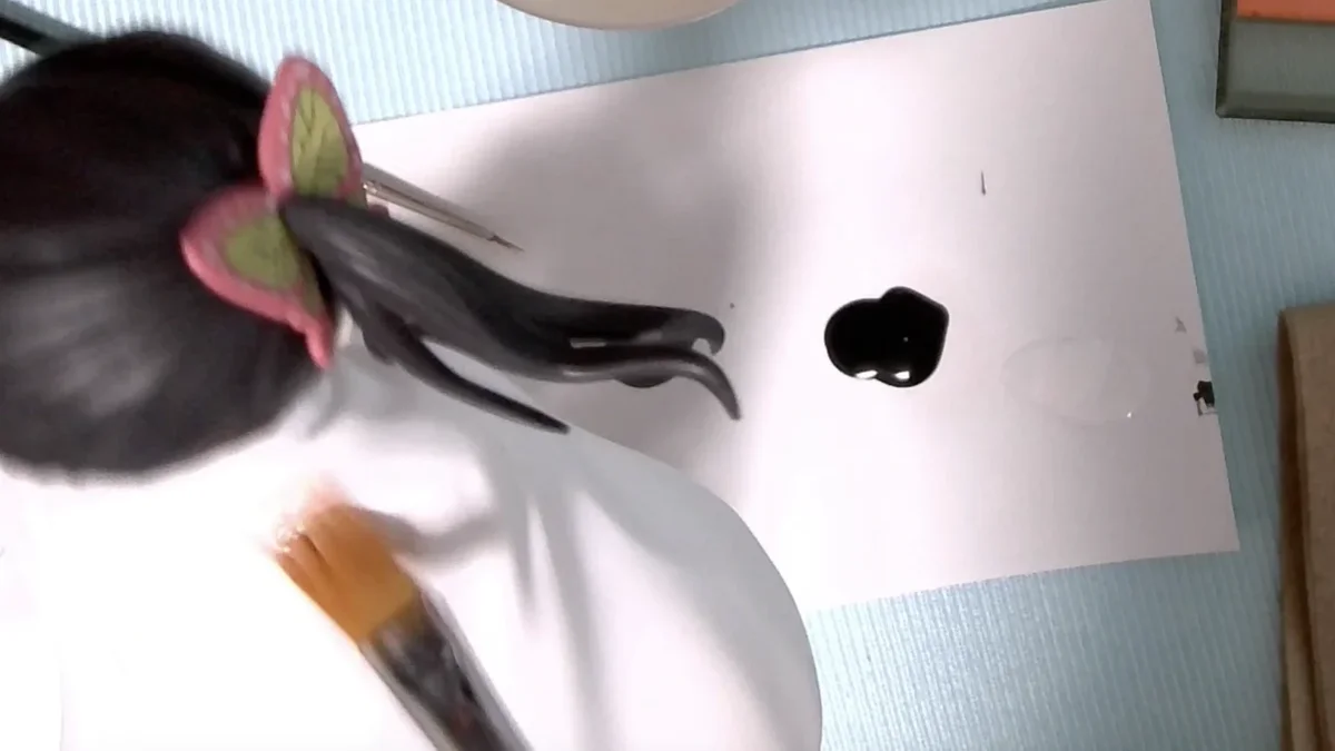 フィギュア_カナヲ_リペイント_マント