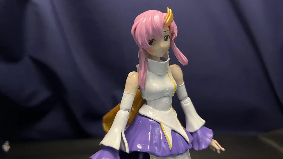 FRS ラクス・クライン制作 | ハイライトつけてアニメ調っぽくしたかったけど失敗