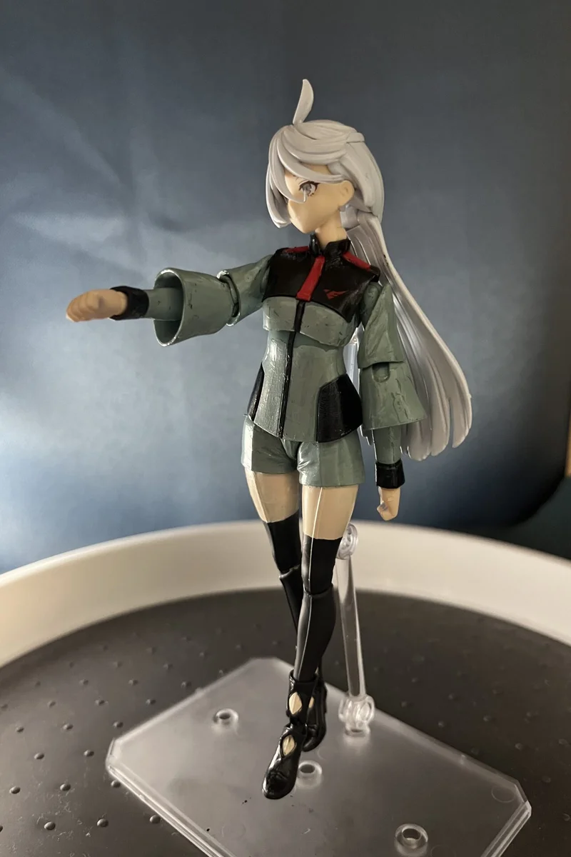 figure-rise-standard-ミオリネ_塗装後