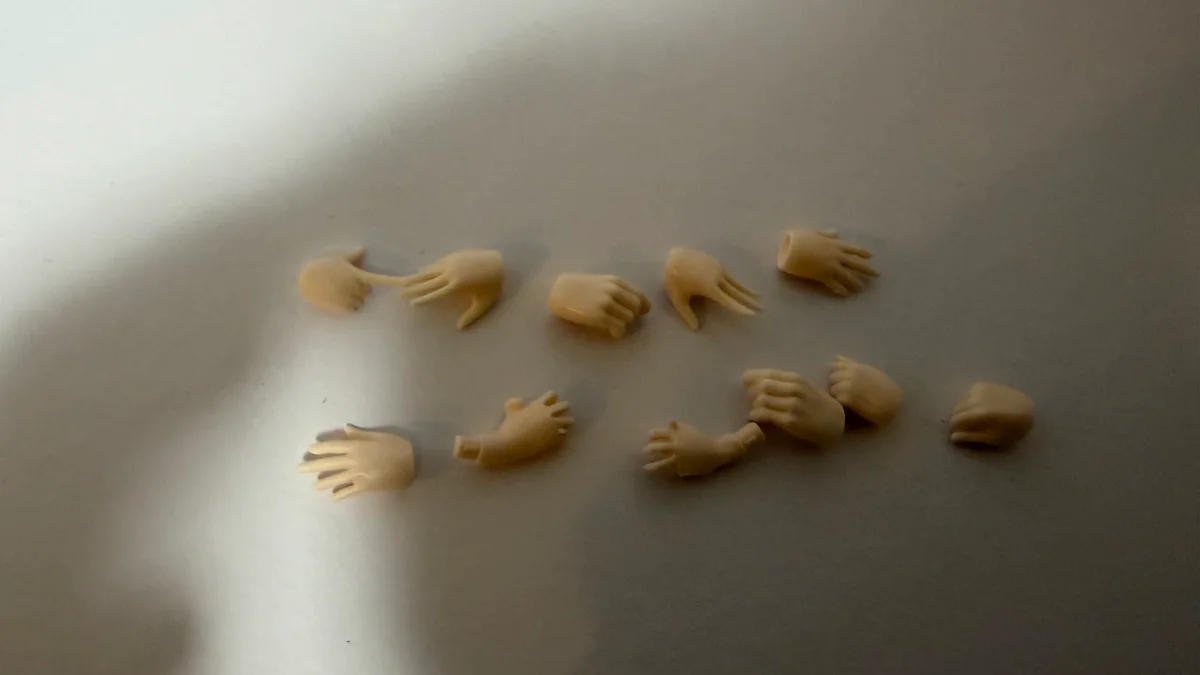 ハンドパーツ