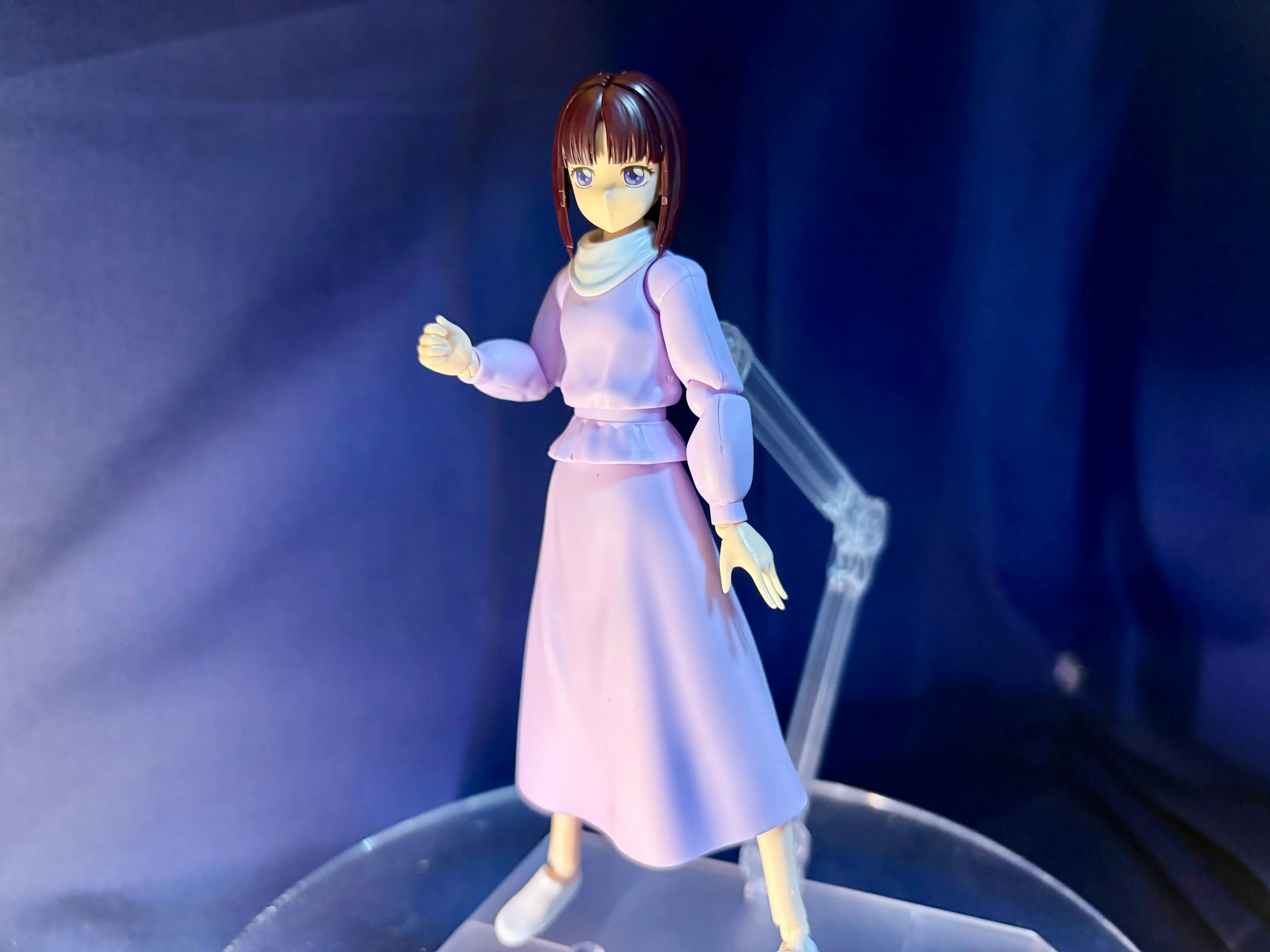 FRS_ティファ_素組み立ち姿