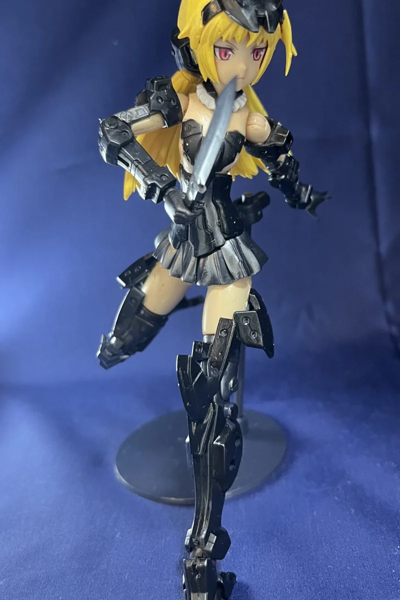 framearmsgirl_アーキテクト_塗装後_戦闘っぽい感じ