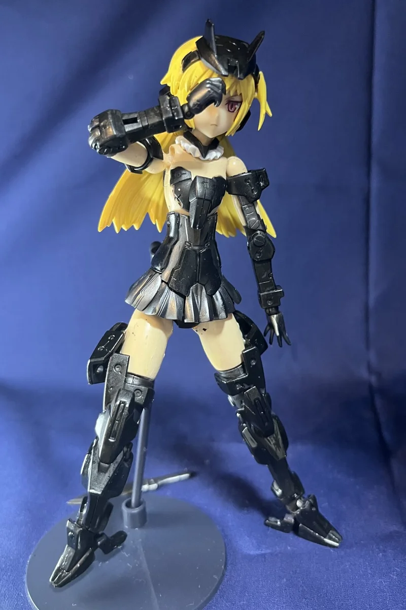 フレームアームズガール アーキテクト制作 | 厨二感溢れる見た目でパッケージ買いしました