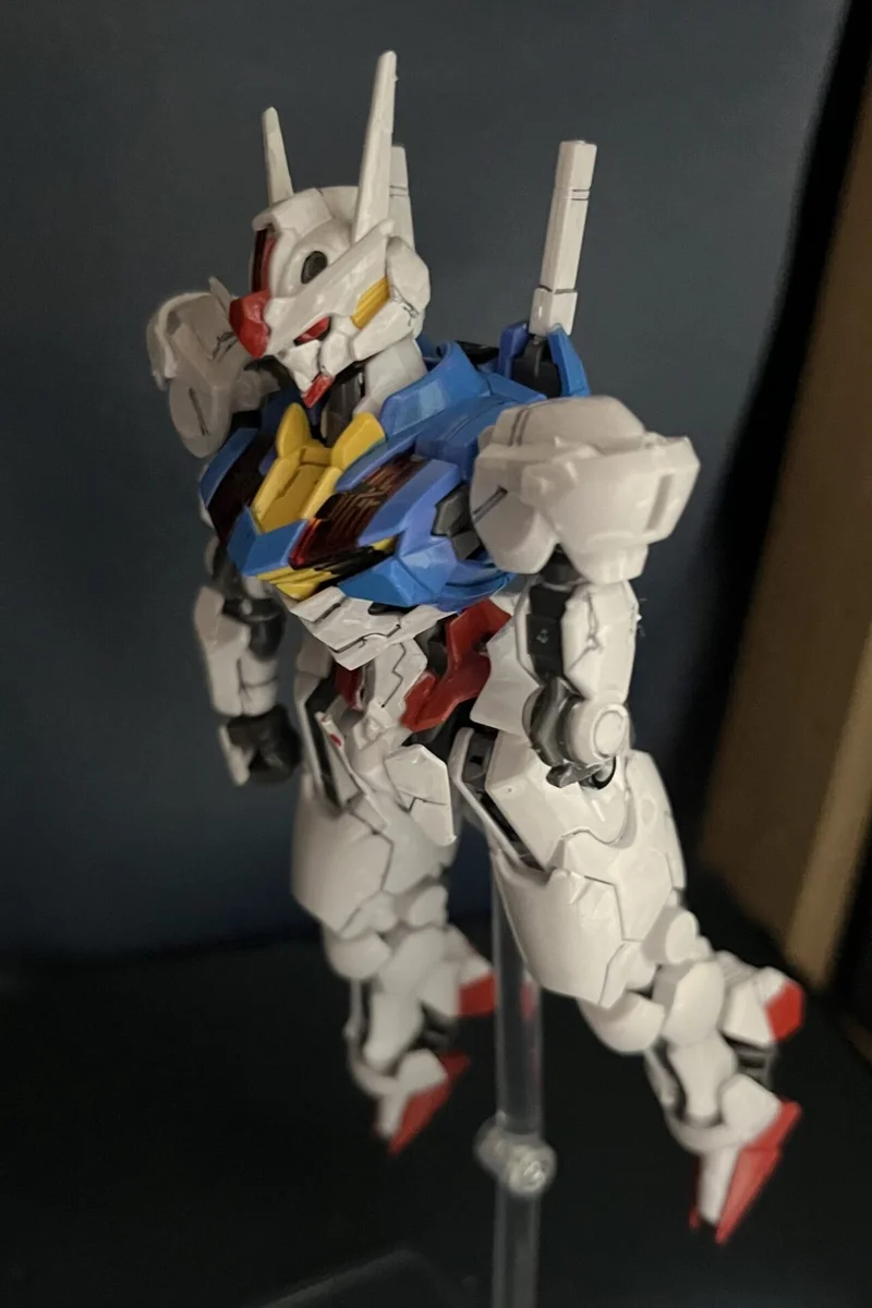 HG ガンダムエアリアル 制作 | 偶然生まれてしまった左腕破損エアリアル
