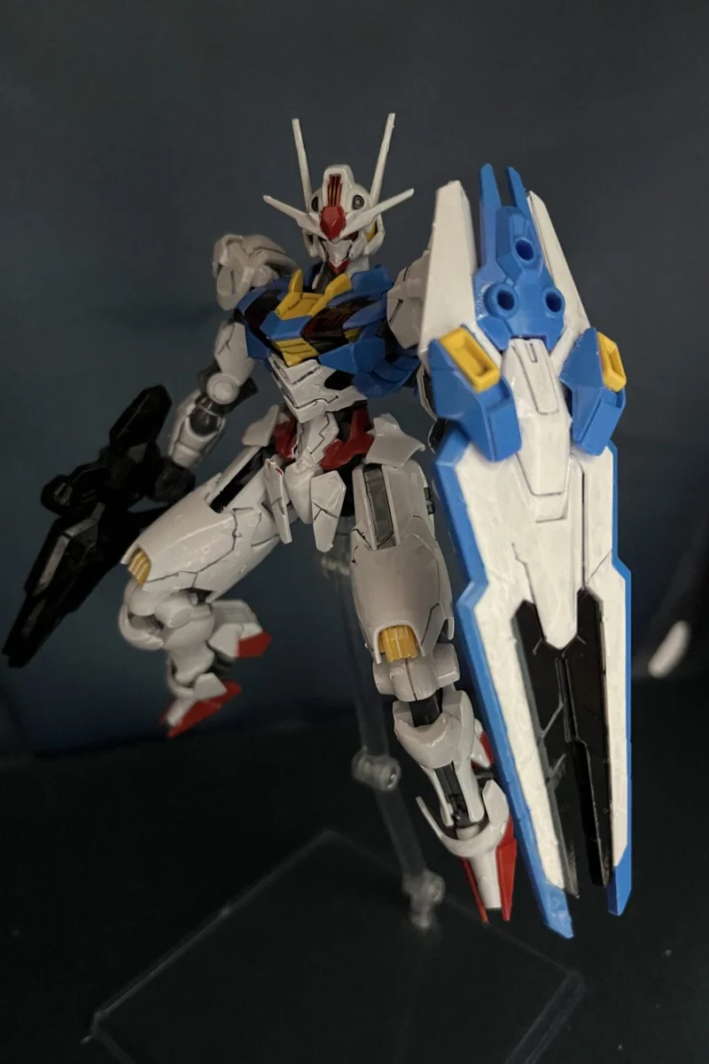 HG_エアリアル_塗装後_正面