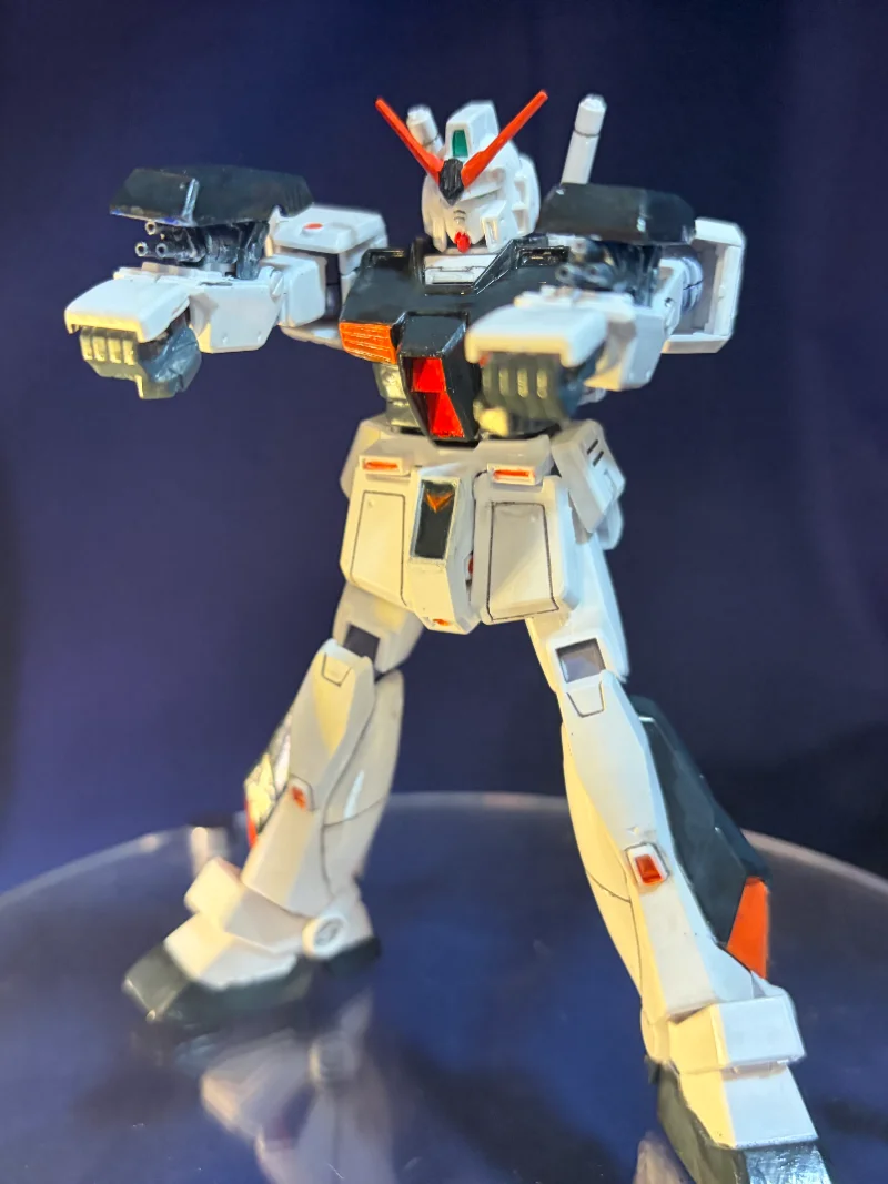 HG_アレックス_完成アームガトリング展開