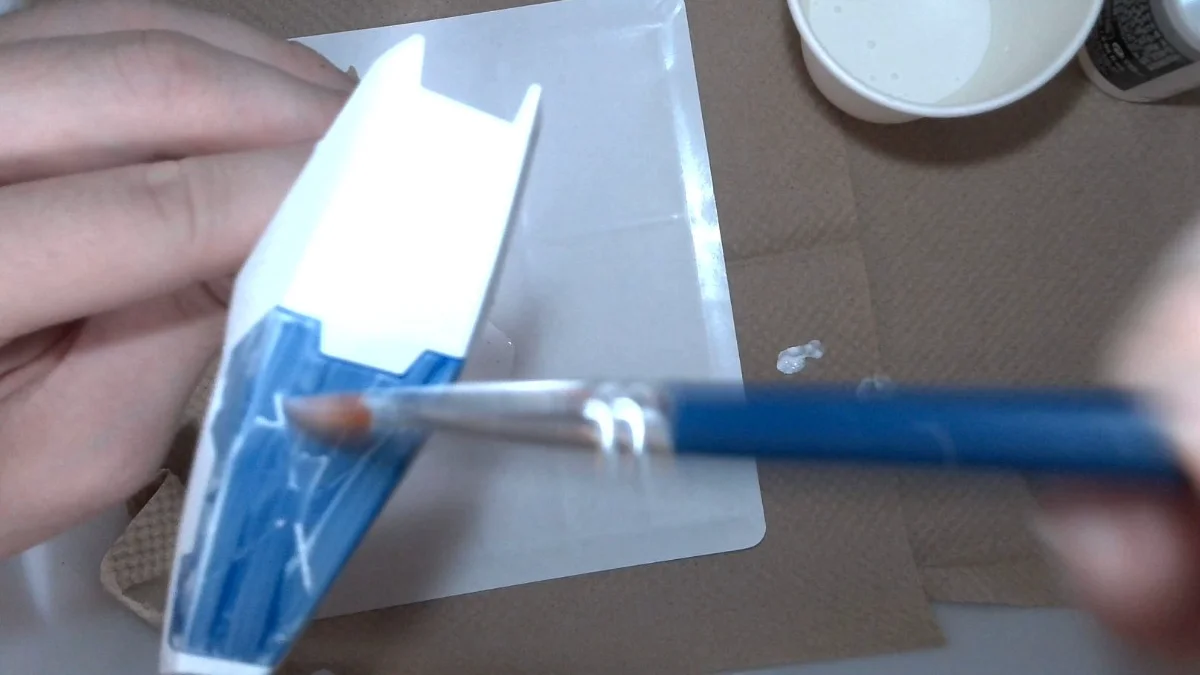 HG_アレックス_ホワイトプライマー下地塗装