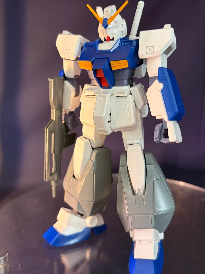 HG_アレックス_チョパムアーマー脚部のみ装着