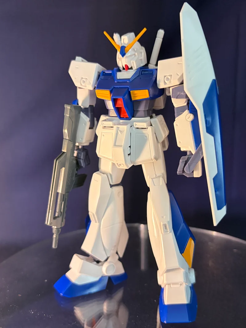 HG_アレックス_素組み正面