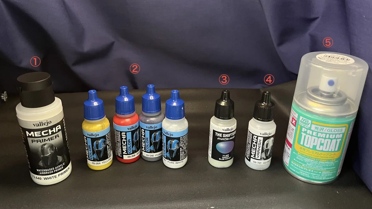 偏光カラーセット