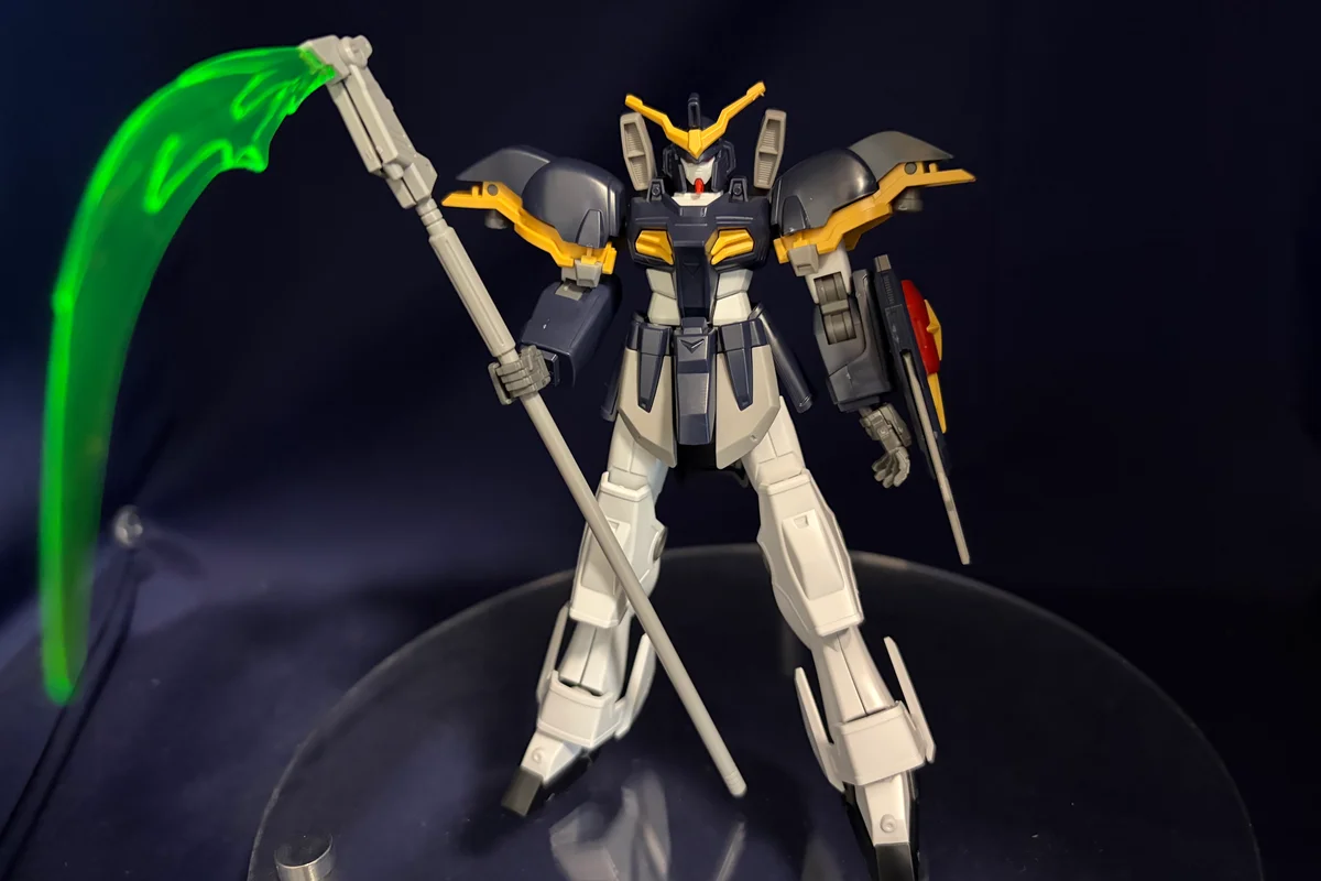 hg_ガンダムデスサイズ_素組み