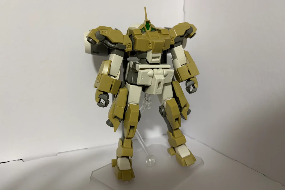 HG_デミバーディング_素組み