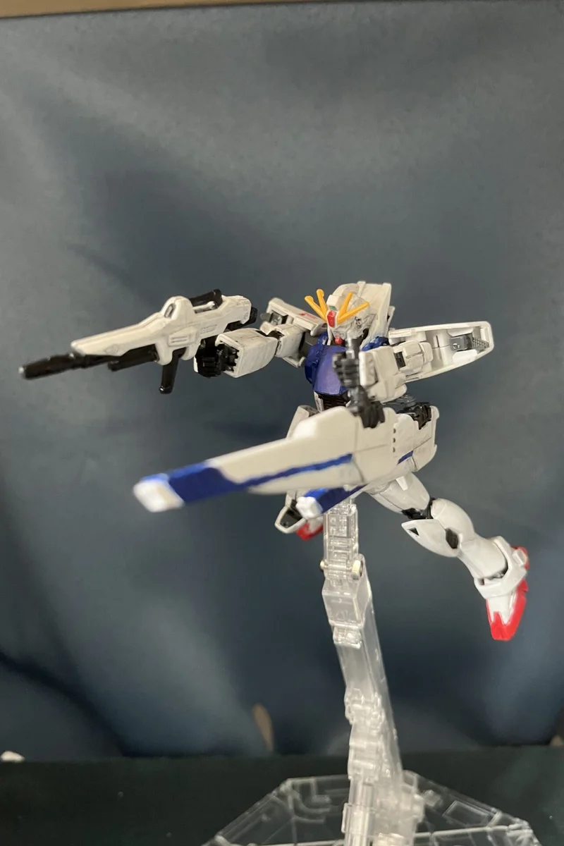 HG ガンダムF91 制作 | 初めてのファレホでの塗装