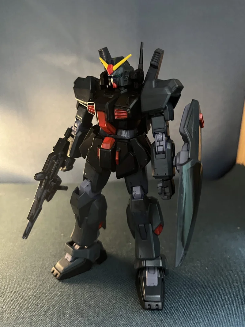 HGガンダムMk2_ティターンズカラー_完成