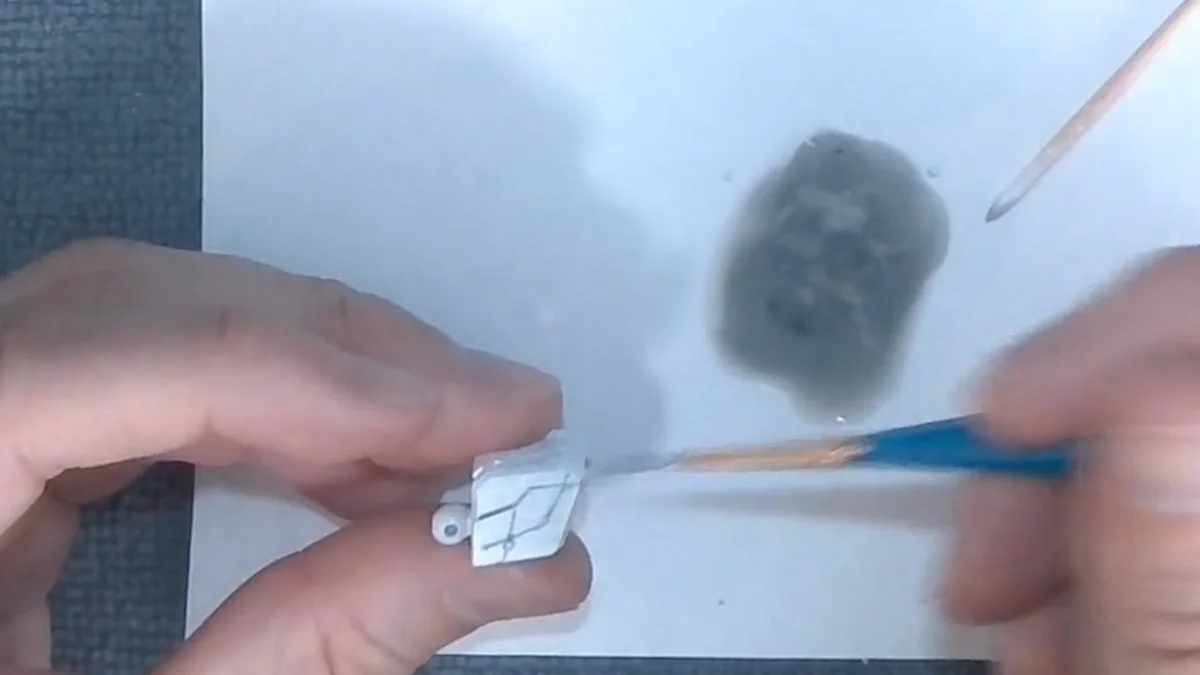 HG_ガンダムグラスフェザー装備_墨入れ1