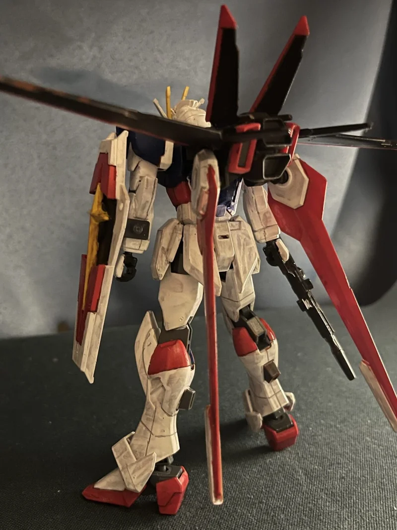 HG_インパルス_塗装_背面