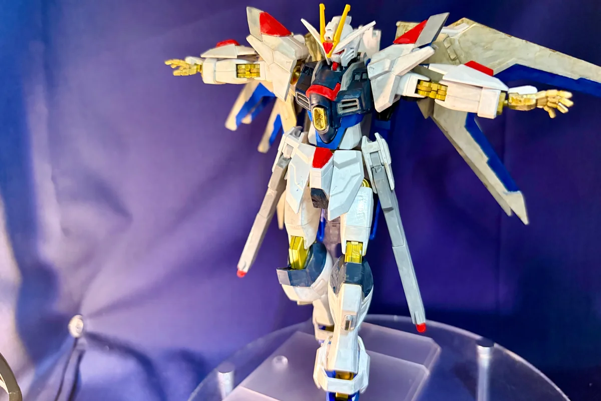 HG_マイティーストライクフリーダムガンダム_完成2