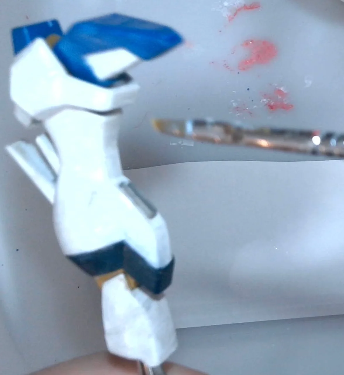 HG_マイティーストライクフリーダムガンダム_トップコート仕上げ
