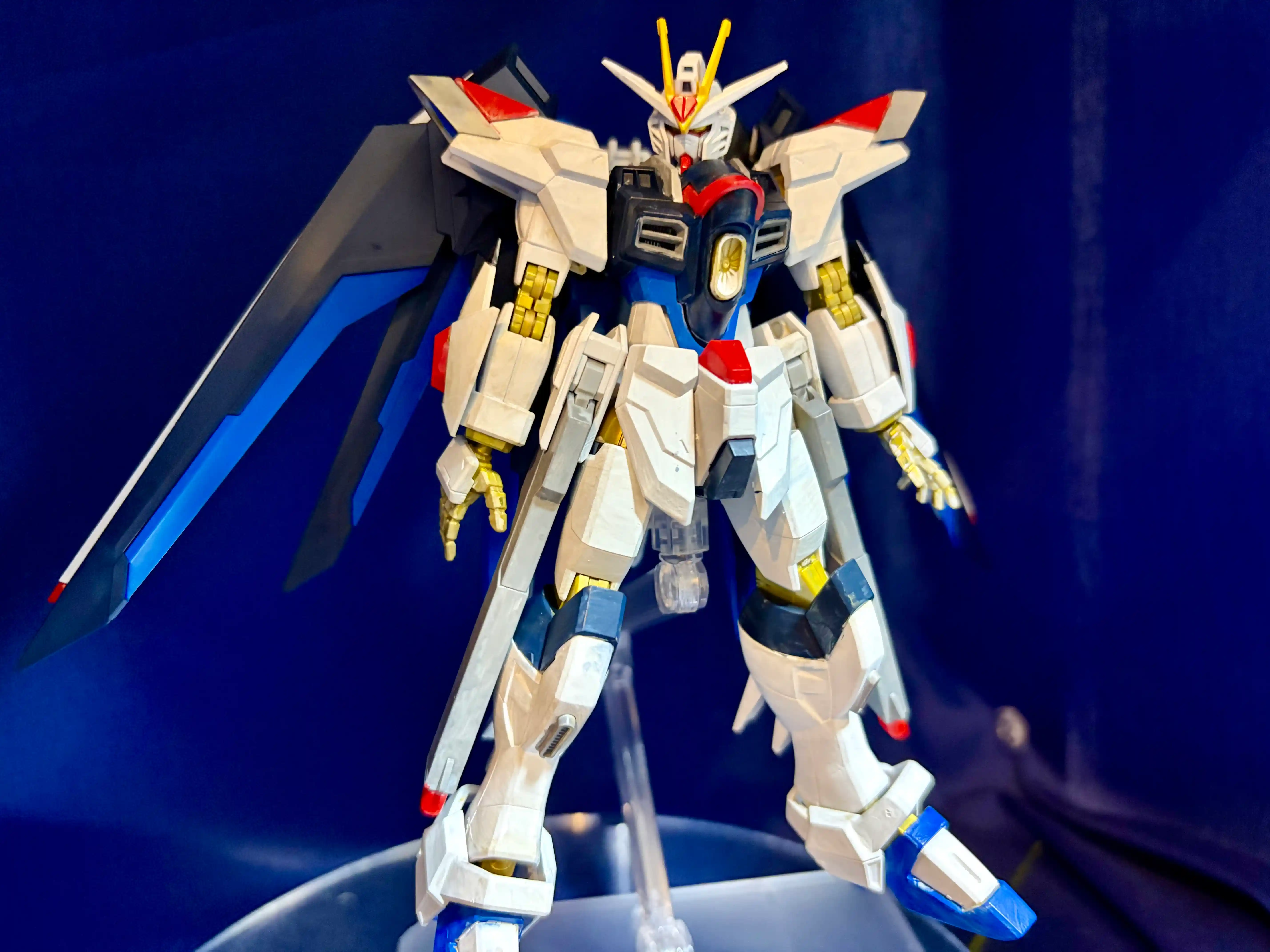 HG_マイティーストライクフリーダムガンダム_ライフリ羽ミキシング