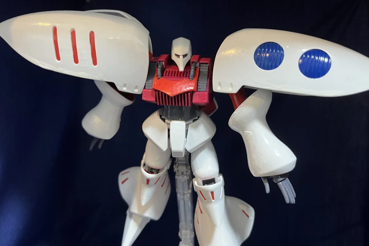 キュベレイ_塗装後