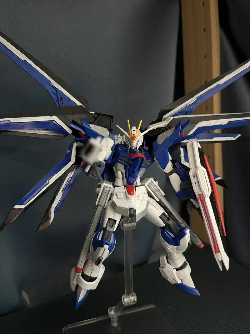 HG ライジングフリーダム 制作 | やっぱフリーダムはかっこいい