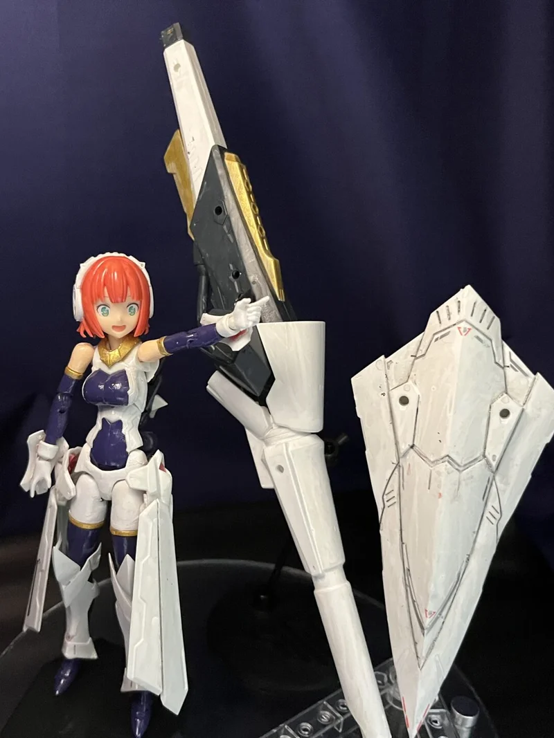 メガミデバイス_ランサー_武器