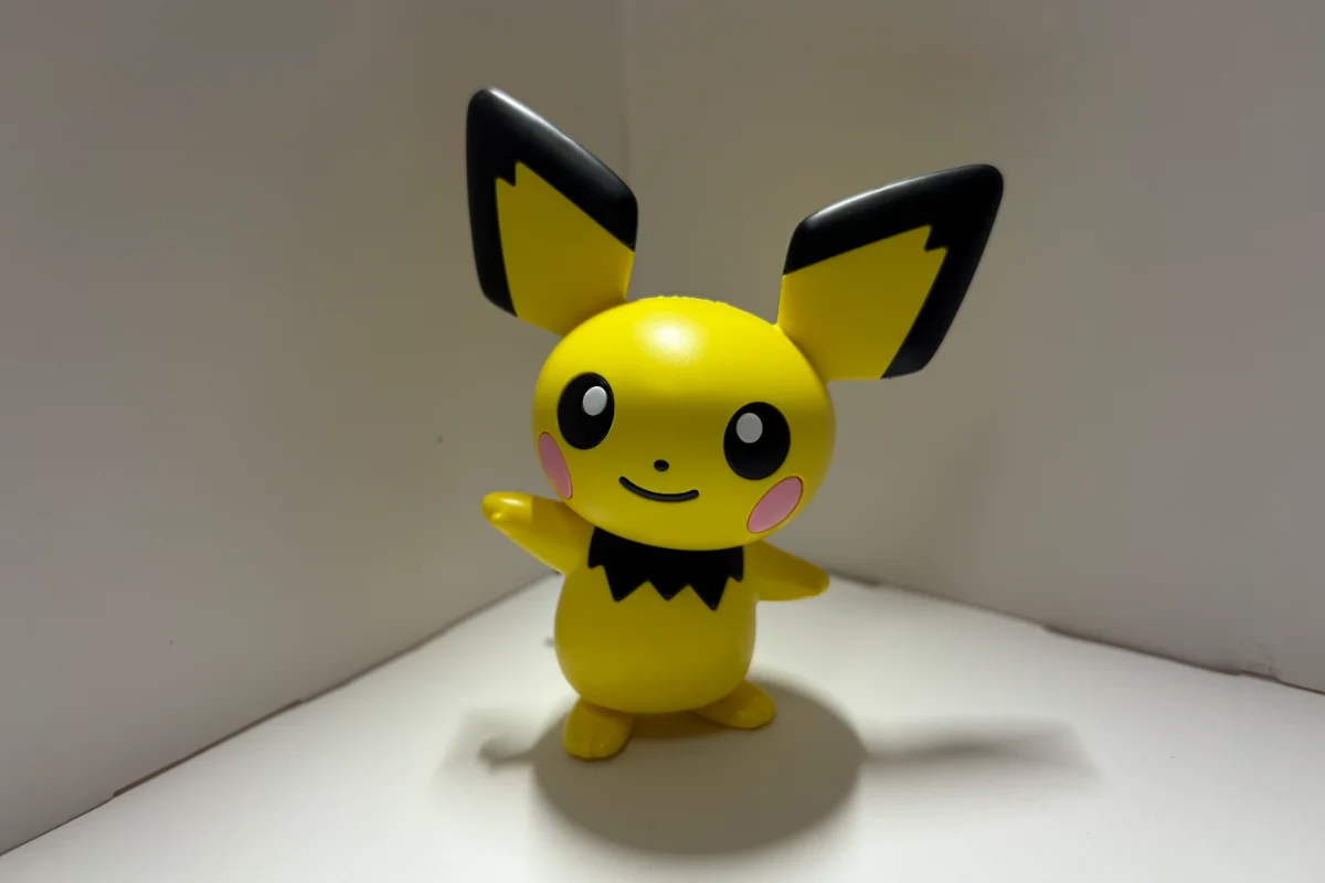 ポケプラクイック_ピチュー_素組み