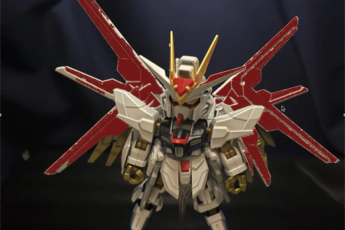 sddx_マイティーストライクフリーダム_色変え