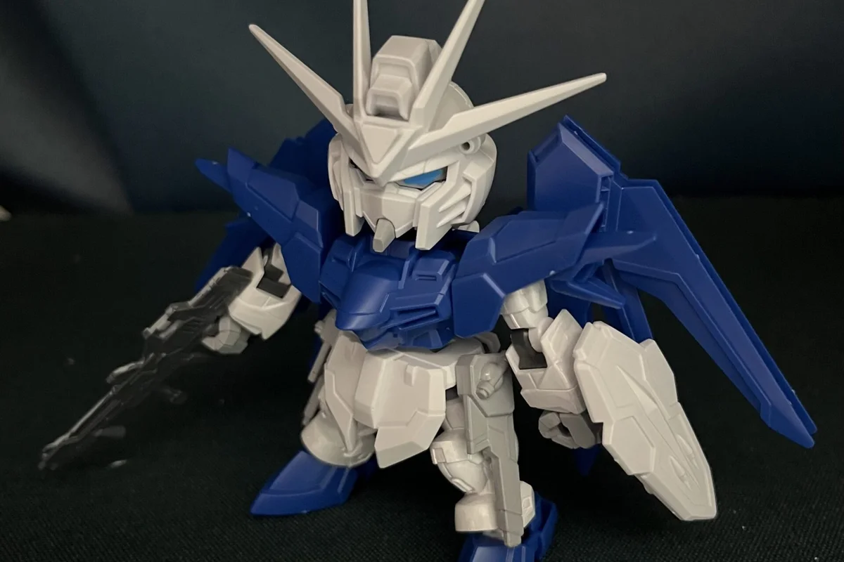 SDEX_ライジングフリーダム_素組み