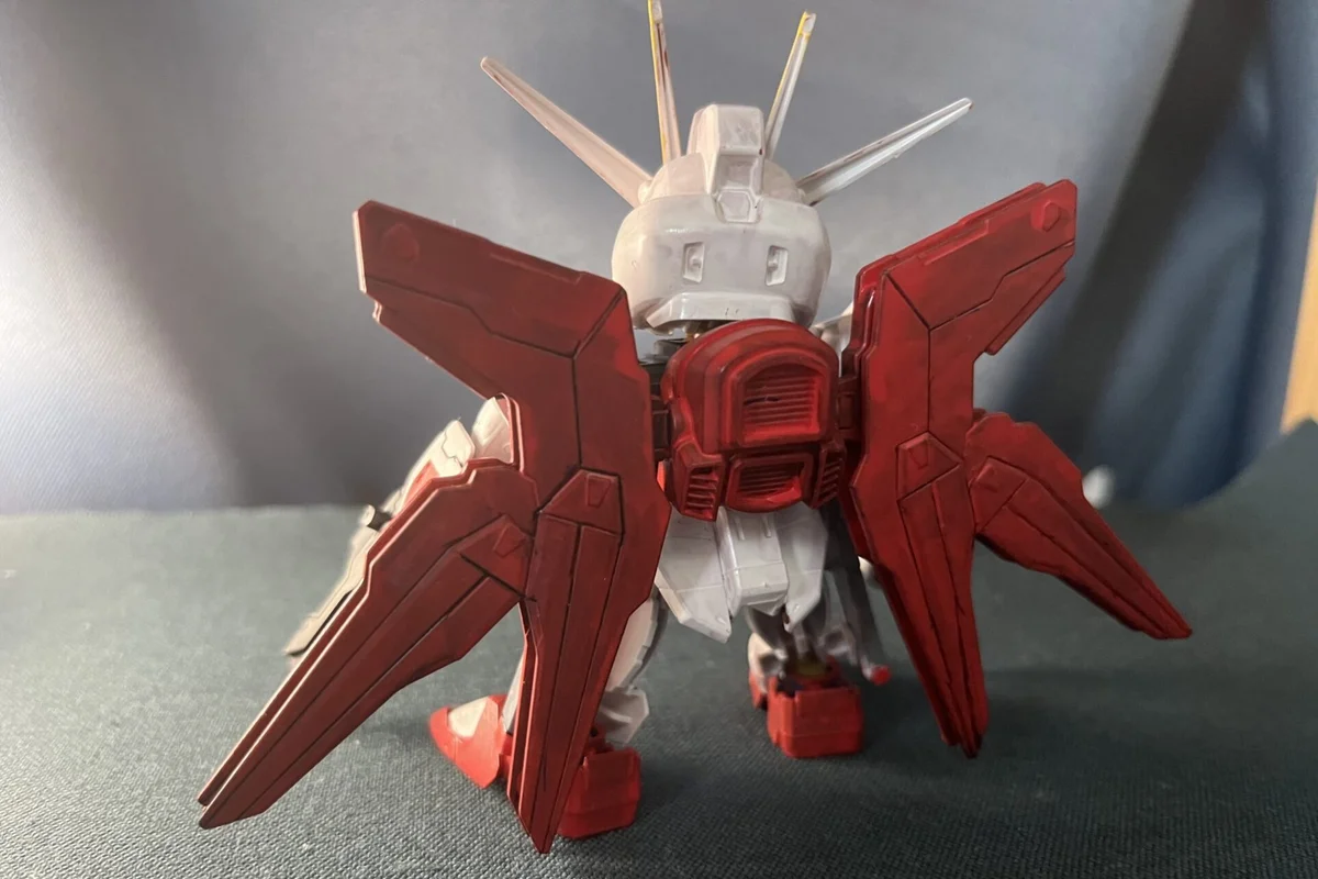 SDEX_ストライクフリーダム_塗装_背面