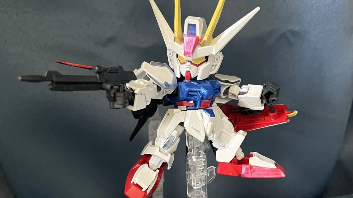SDEX ストライクガンダム 制作 | やっぱりSDガンダムはかわいい！！