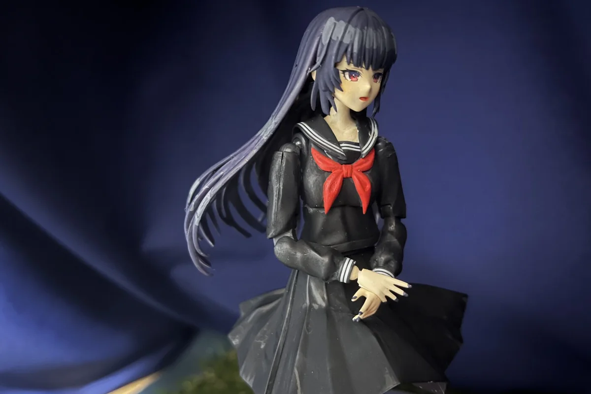 創彩少女庭園_久遠_すましている感じ