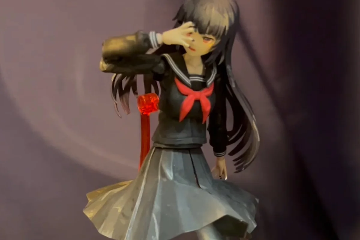 【創彩少女庭園】久遠 筆塗り塗装 | 黒いセーラー服好きな男子大歓喜の夢のキット