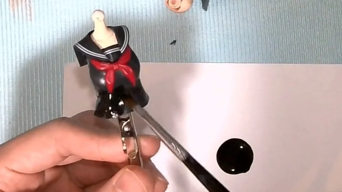 創彩少女庭園久遠_制作_塗装