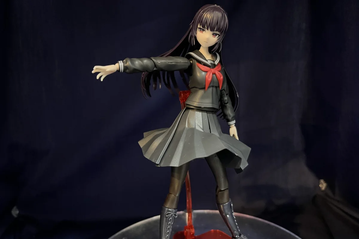 創彩少女庭園久遠_素組み