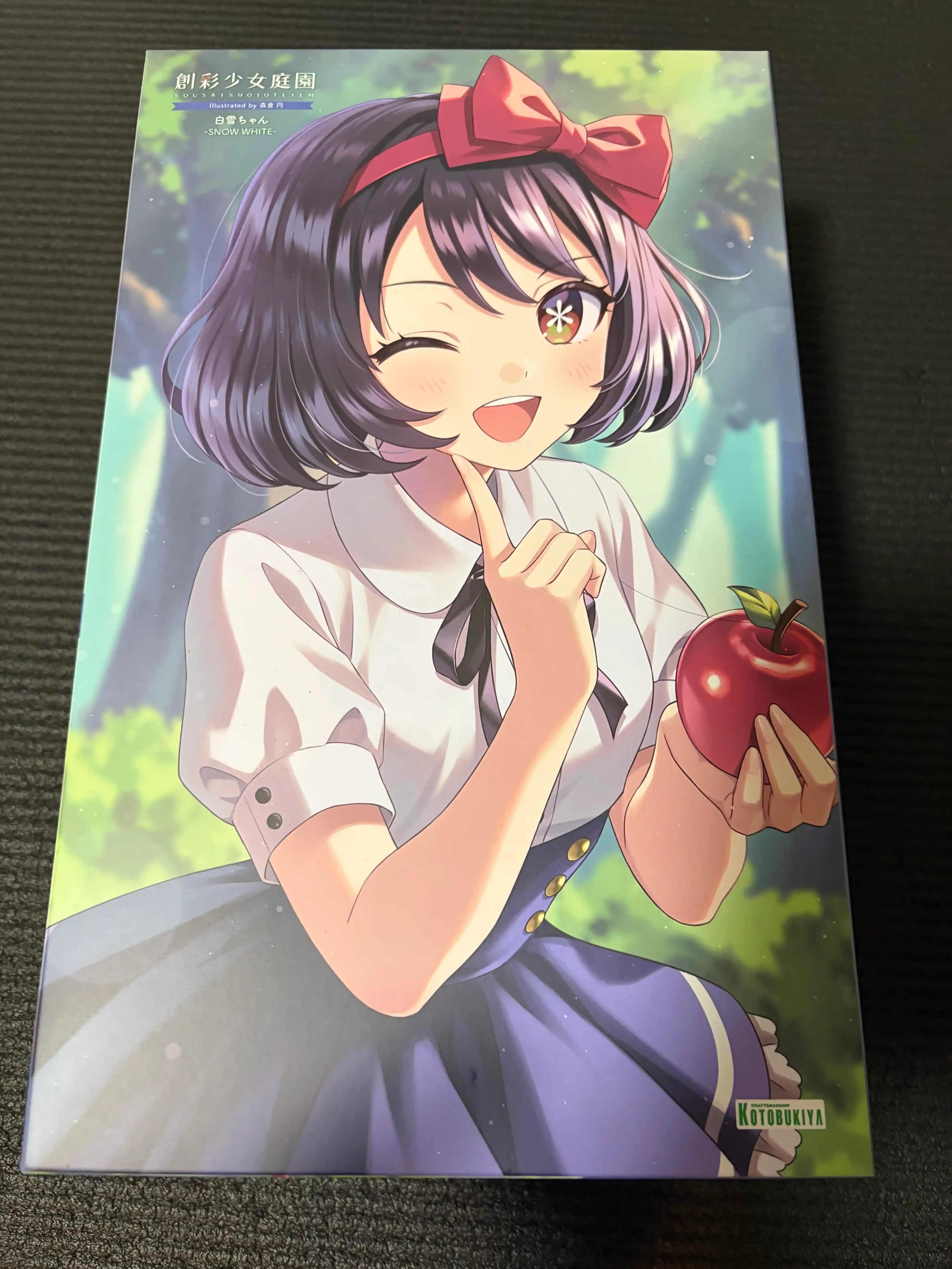 創彩少女庭園_白雪ちゃん_パッケージ