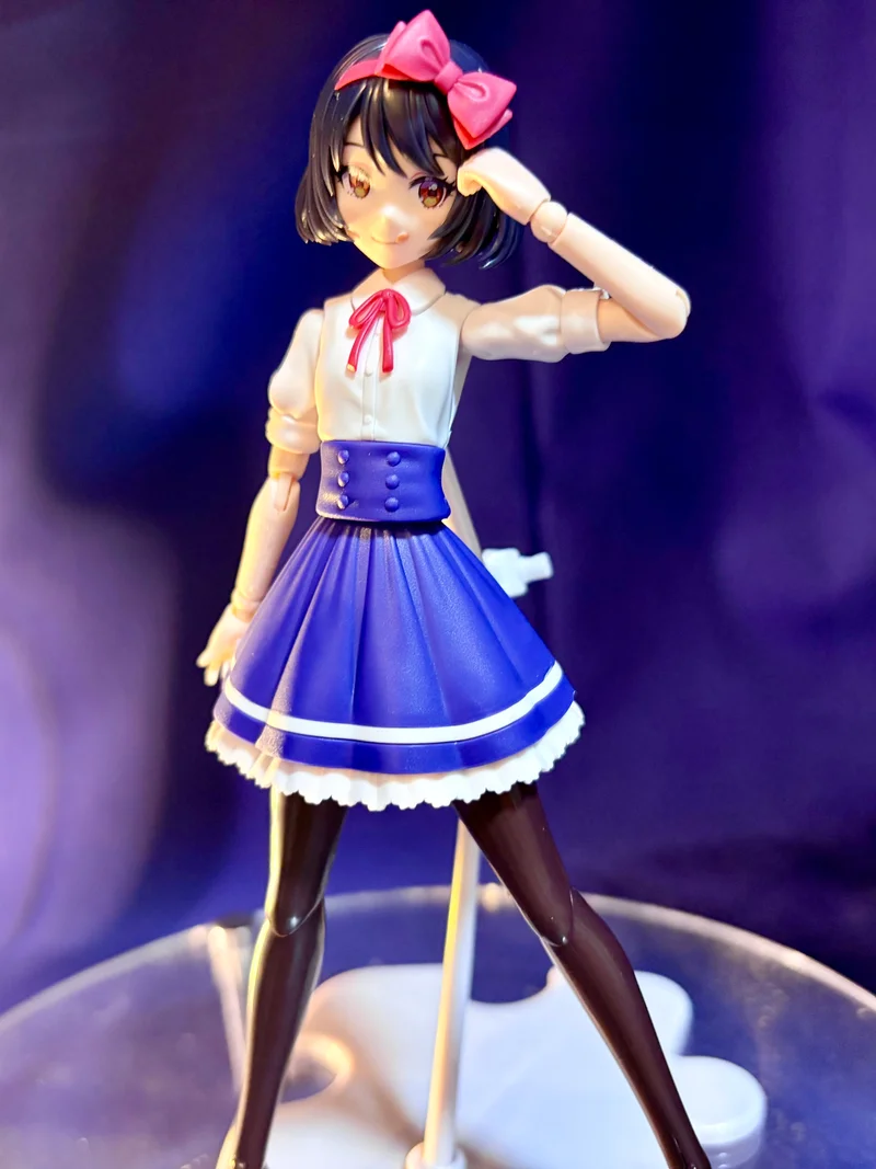 創彩少女庭園_白雪ちゃん_素組み全身